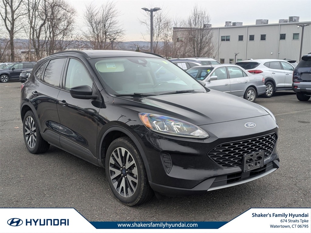 Used 2020 Ford Escape SE Sport Hybrid SUV