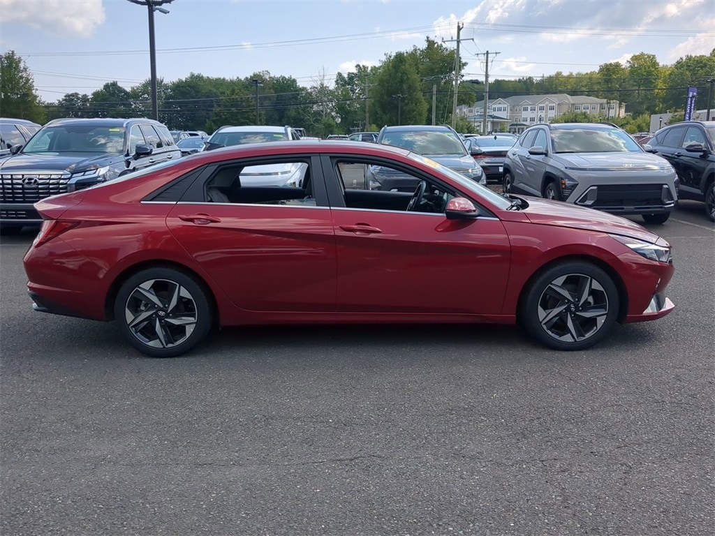 Used 2023 Hyundai Elantra Limited with VIN KMHLP4AG3PU564381 for sale in Watertown, CT