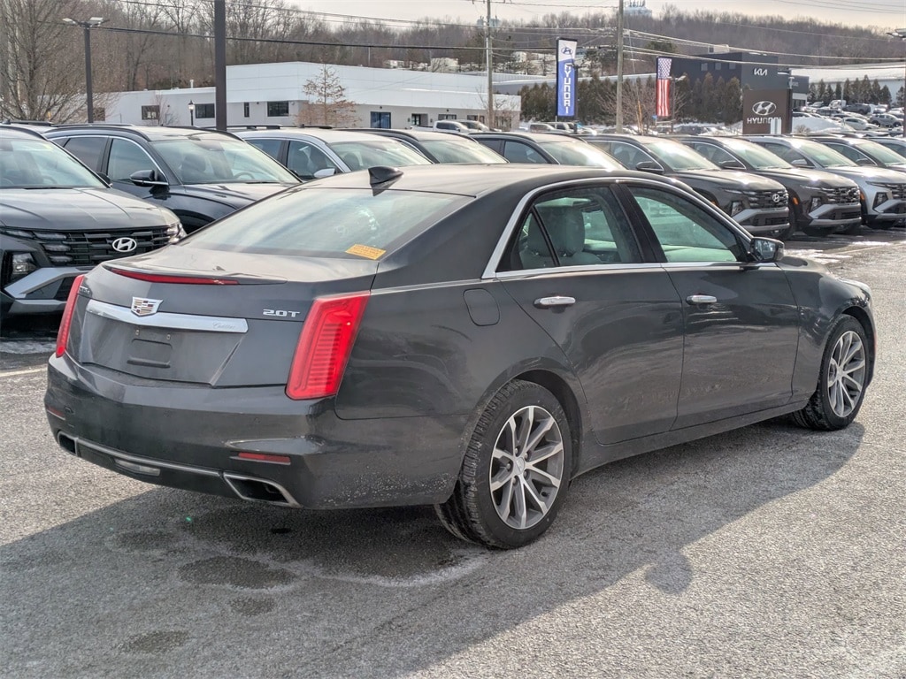 Used 2016 Cadillac CTS Sedan Luxury Collection with VIN 1G6AX5SX4G0106858 for sale in Watertown, CT