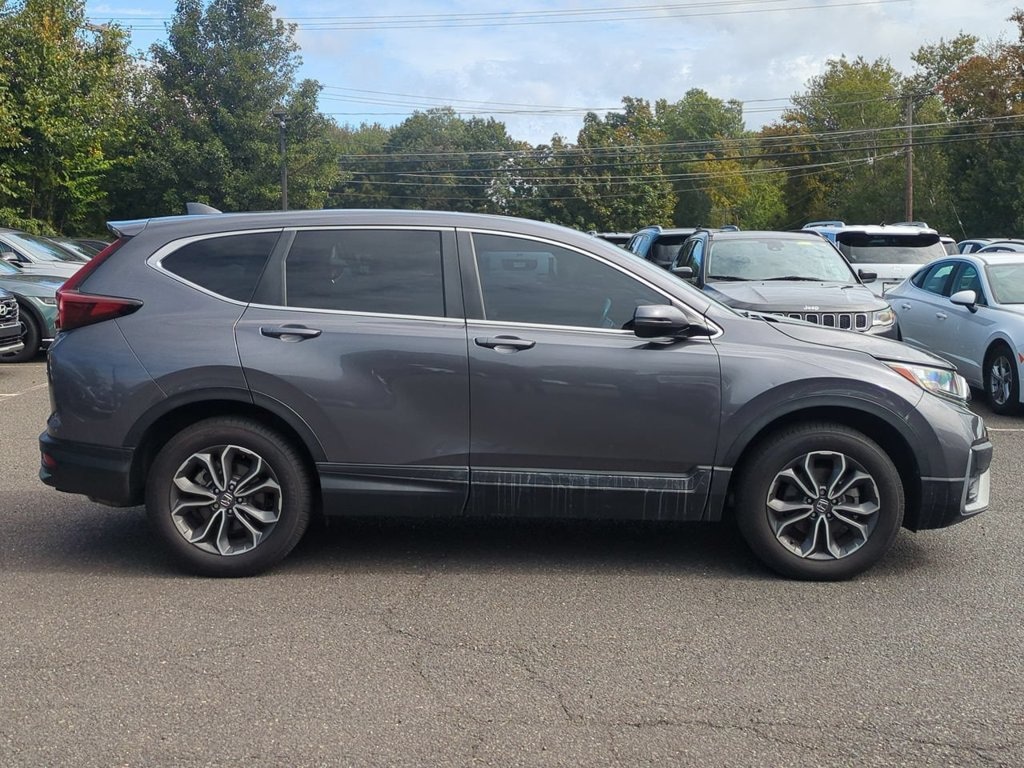 Used 2021 Honda CR-V EX-L AWD SUV