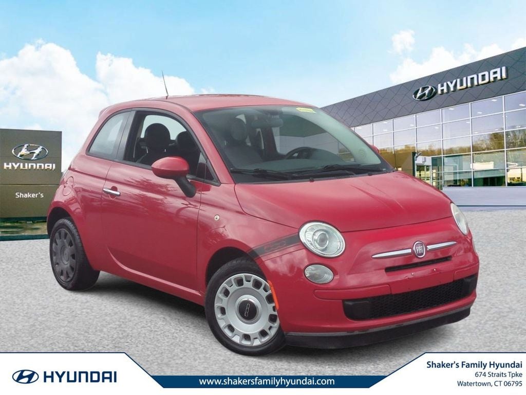 2015 FIAT 500