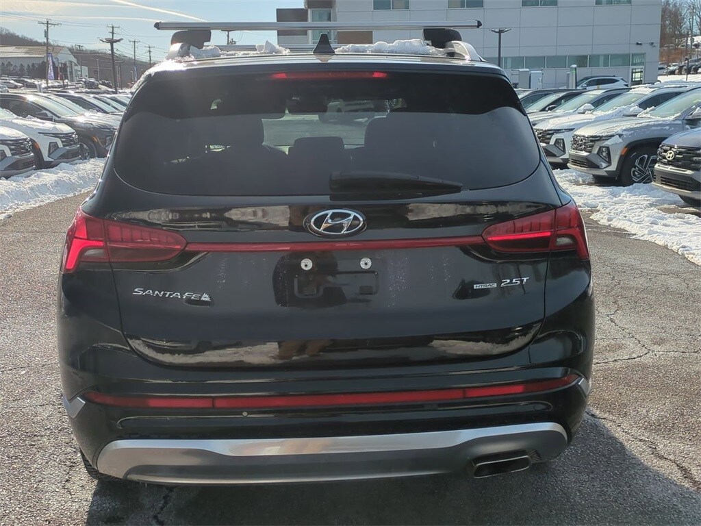 Used 2022 Hyundai Santa Fe Calligraphy SUV