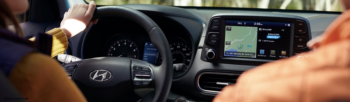2019 Hyundai Kona Interior