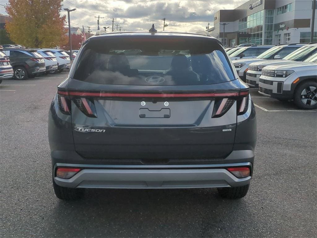 New 2026 Hyundai Tucson SEL Premium AWD SUV