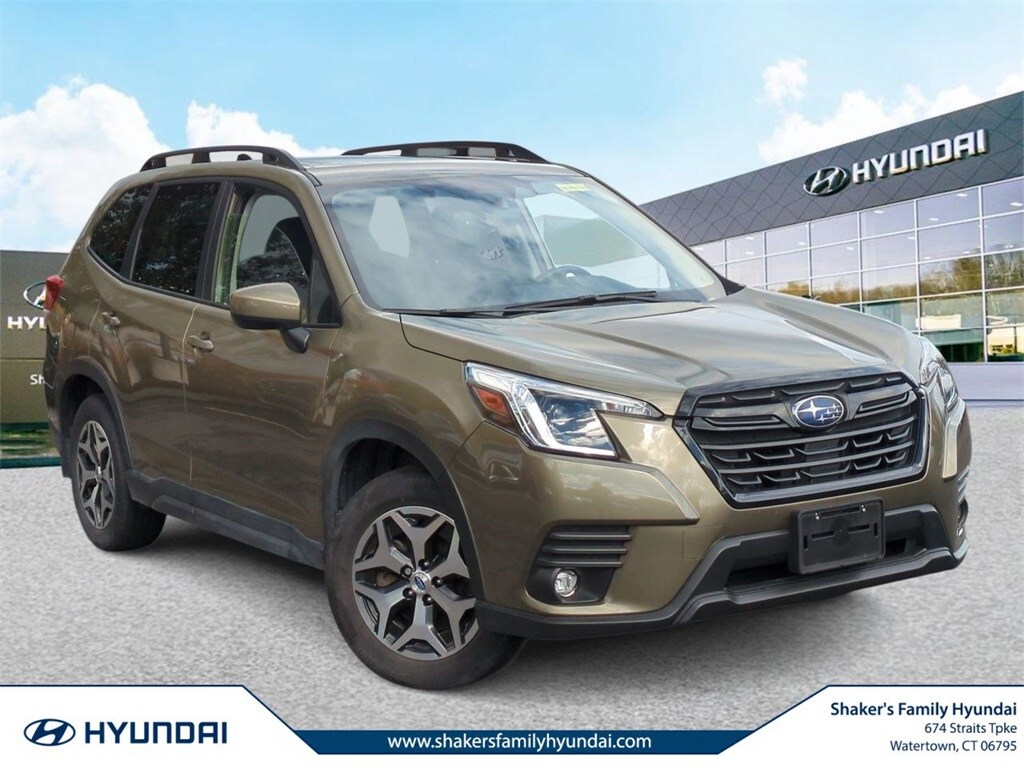 Used 2024 Subaru Forester Premium SUV