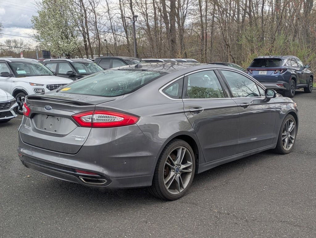 Used 2013 Ford Fusion Titanium Sedan
