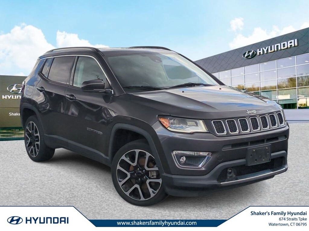 Used 2017 Jeep New Compass Limited 4x4 SUV
