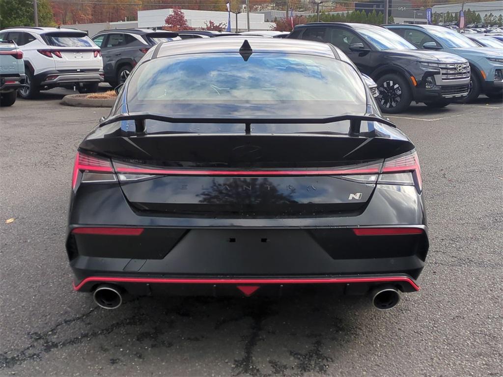 2025 Hyundai Elantra N photo 2