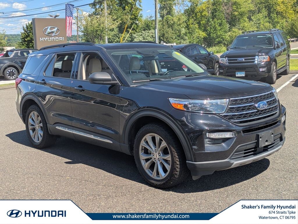 Used 2021 Ford Explorer XLT SUV