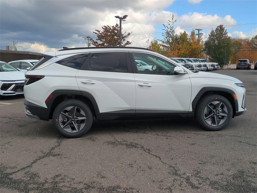 New 2026 Hyundai Tucson SEL Premium AWD SUV