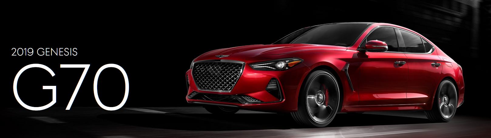 2019 Genesis G70