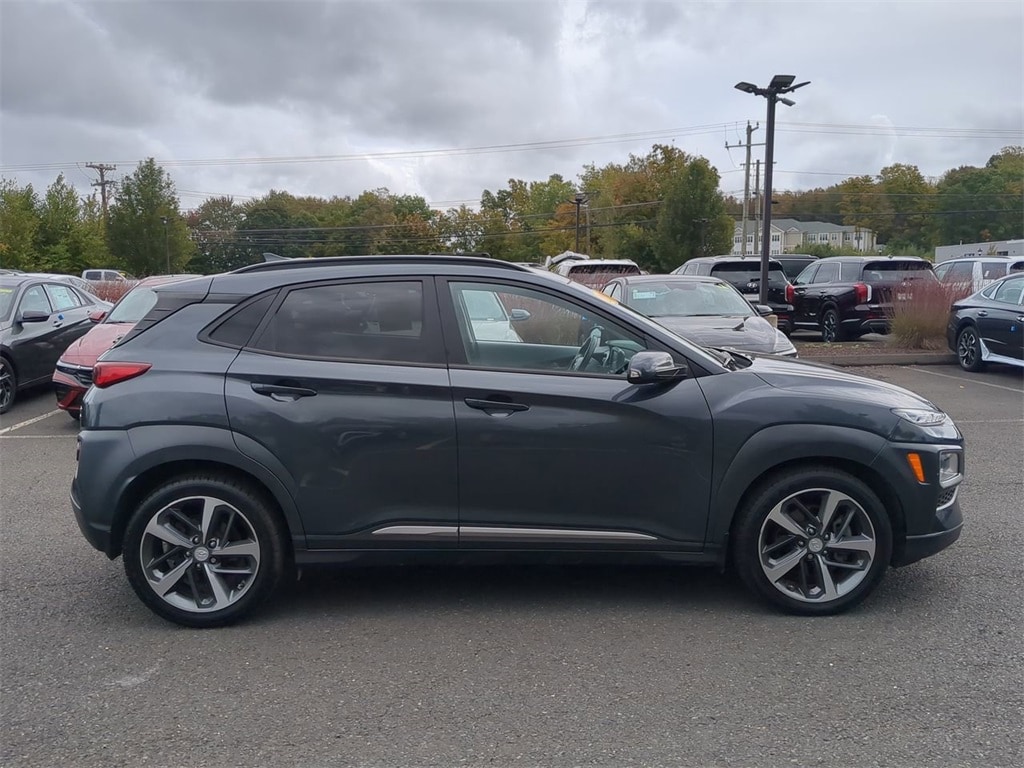 Certified 2020 Hyundai Kona Ultimate with VIN KM8K5CA53LU452328 for sale in Watertown, CT