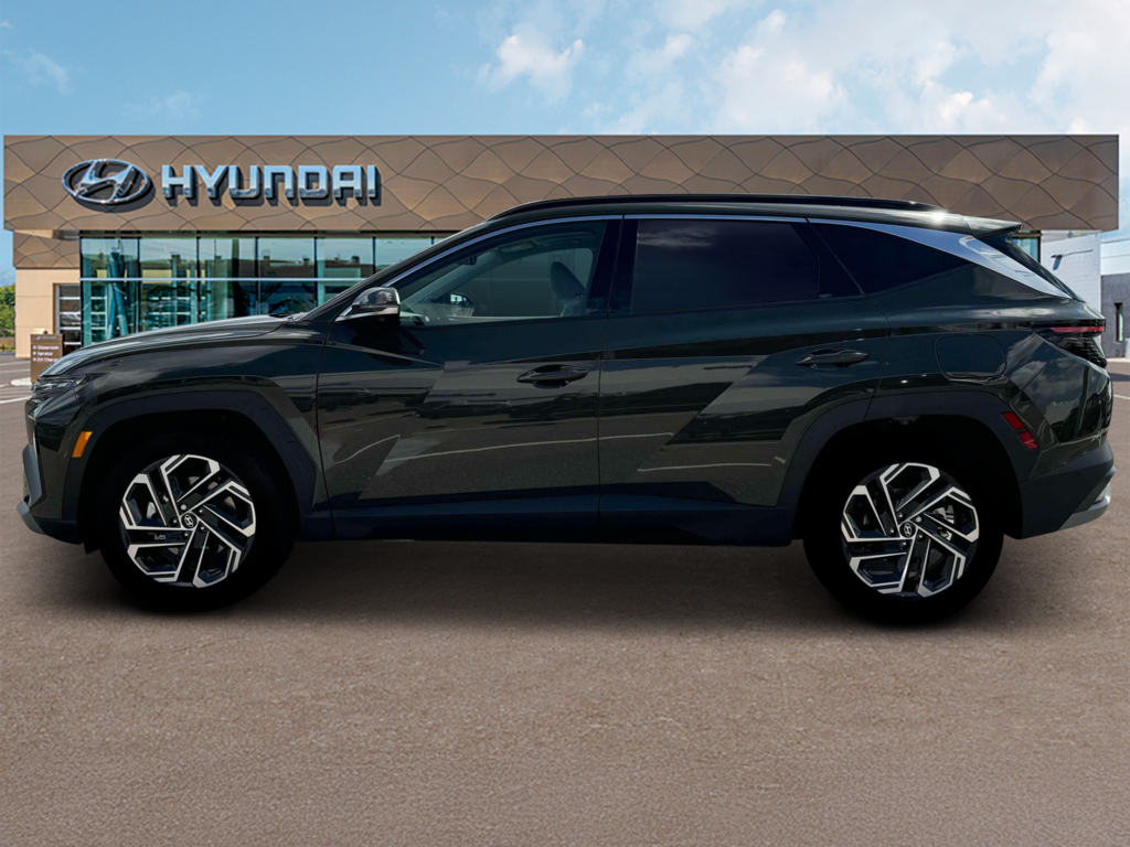 New 2025 Hyundai Tucson Limited AWD SUV