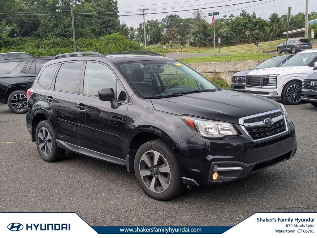 Used 2018 Subaru Forester 2.5i Premium SUV