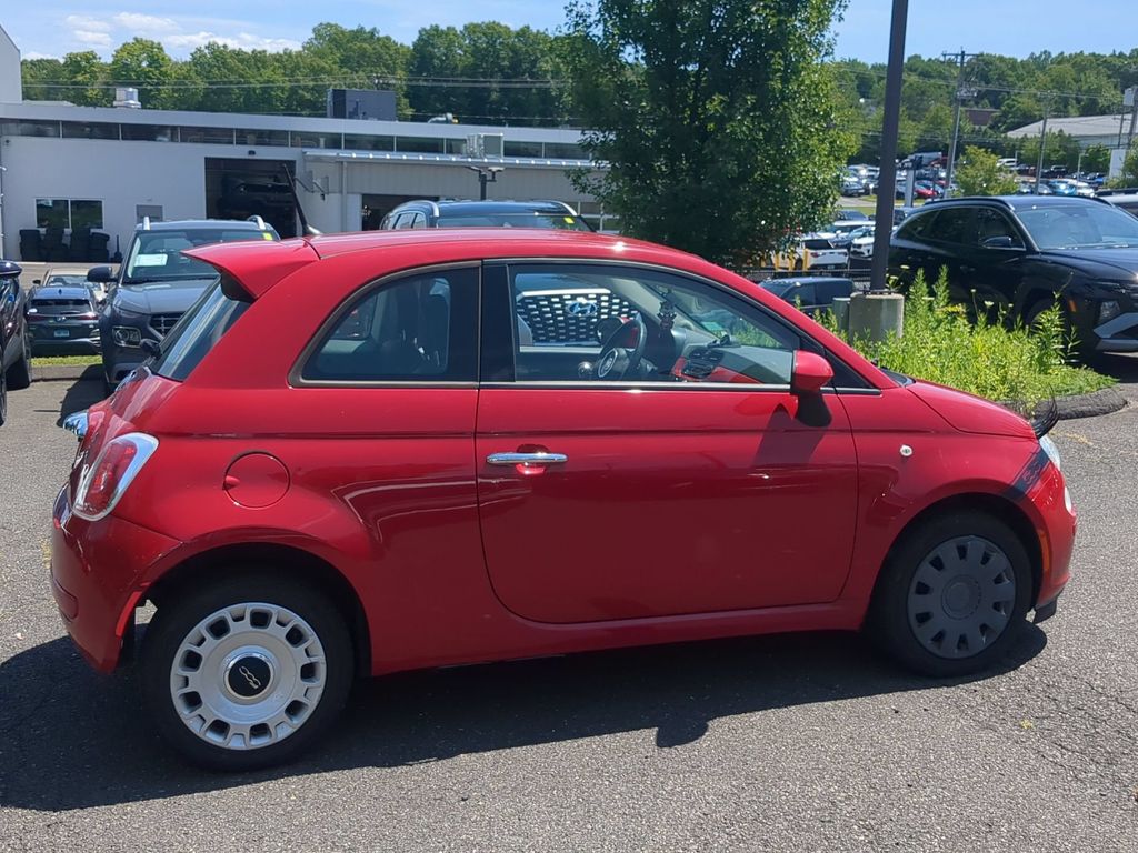 Used 2015 FIAT 500 Pop with VIN 3C3CFFAR5FT570006 for sale in Watertown, CT