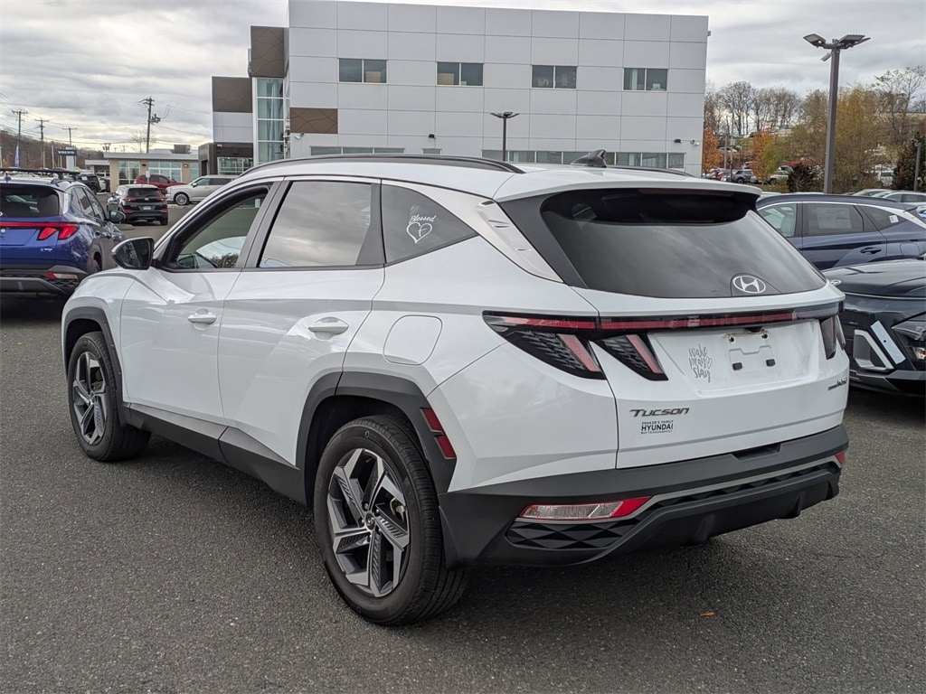 Certified 2023 Hyundai Tucson Hybrid SEL Convenience SUV