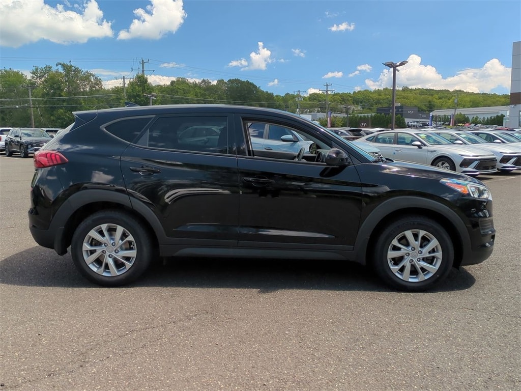 Used 2020 Hyundai Tucson SE with VIN KM8J2CA40LU150233 for sale in Watertown, CT