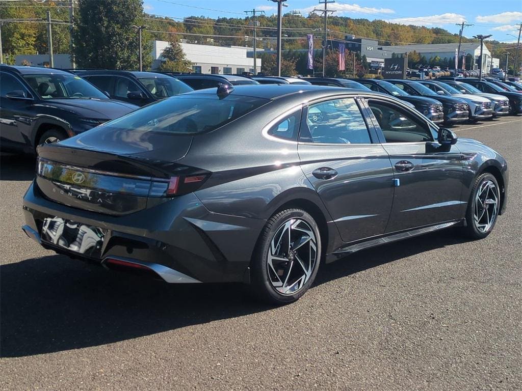 New 2026 Hyundai Sonata SEL Sport Sedan