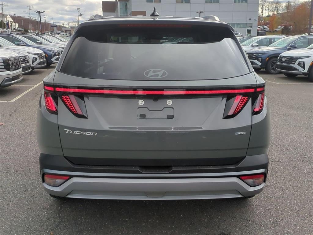 New 2026 Hyundai Tucson SEL Premium AWD SUV