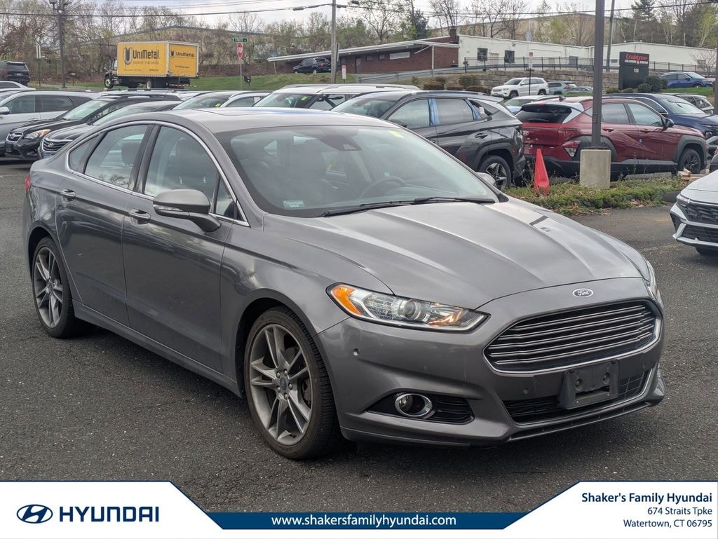 Used 2013 Ford Fusion Titanium Sedan