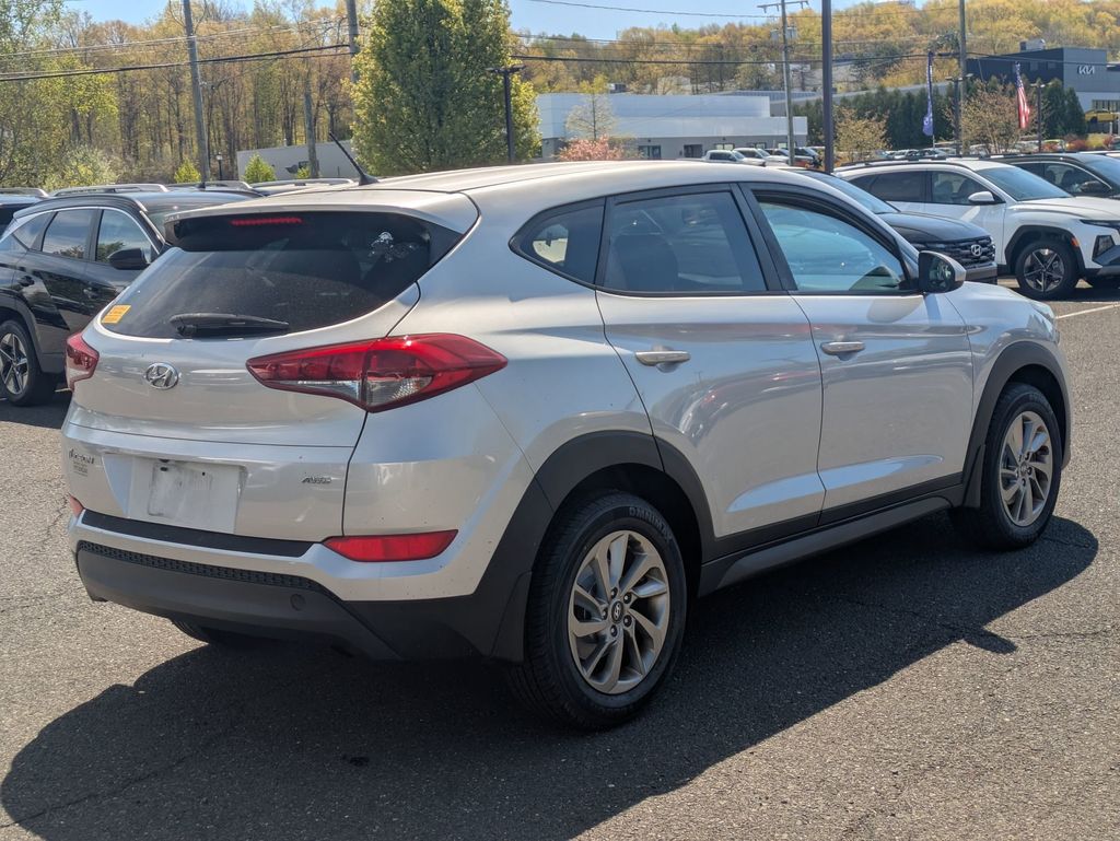 Used 2018 Hyundai Tucson SE with VIN KM8J2CA43JU670908 for sale in Watertown, CT