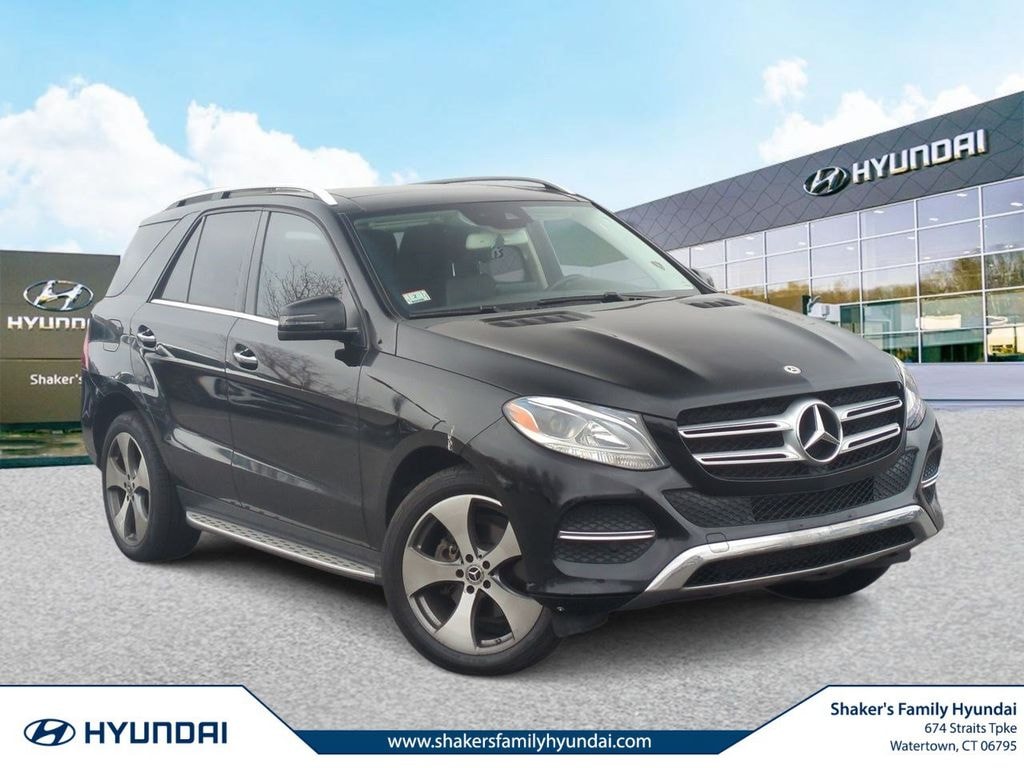 Used 2018 Mercedes-Benz GLE 350 4MATIC SUV