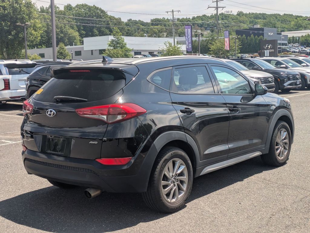 Used 2018 Hyundai Tucson SEL with VIN KM8J3CA42JU750813 for sale in Watertown, CT