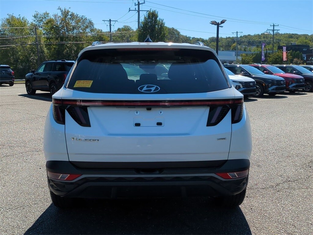 2022 Hyundai Tucson SEL Convenience photo 3