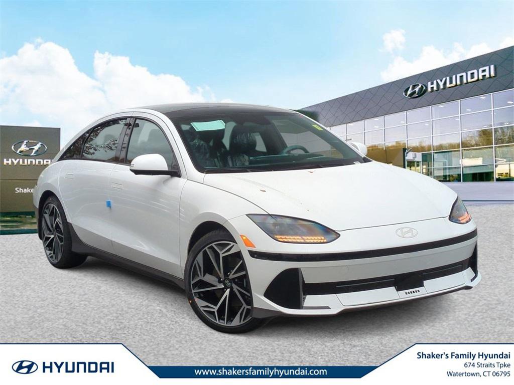 2025 Hyundai IONIQ 6 Limited's photo