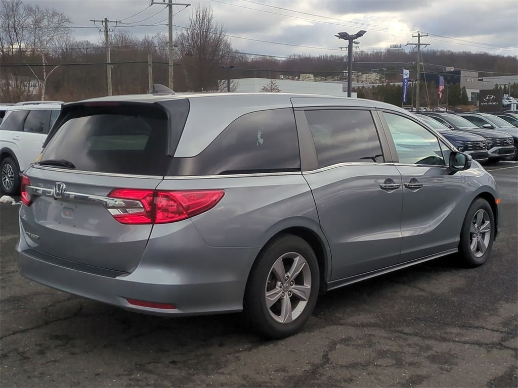 Used 2020 Honda Odyssey EX-L Van