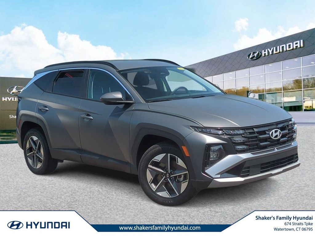 2025 Hyundai Tucson