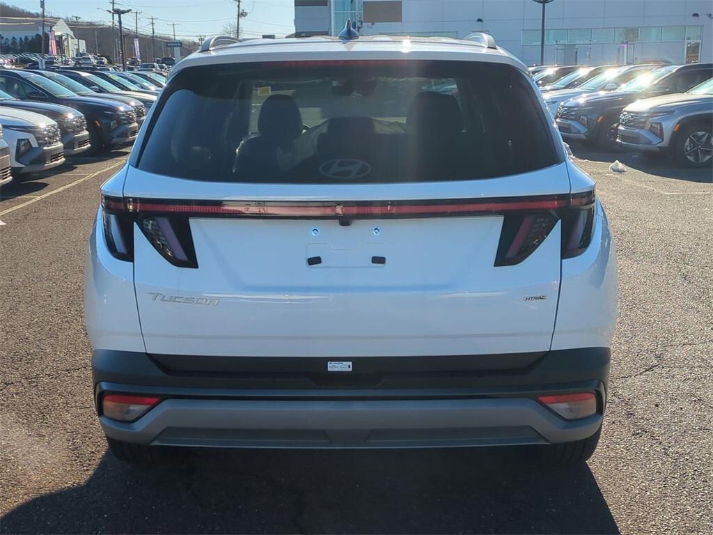 New 2026 Hyundai Tucson SEL Premium AWD SUV