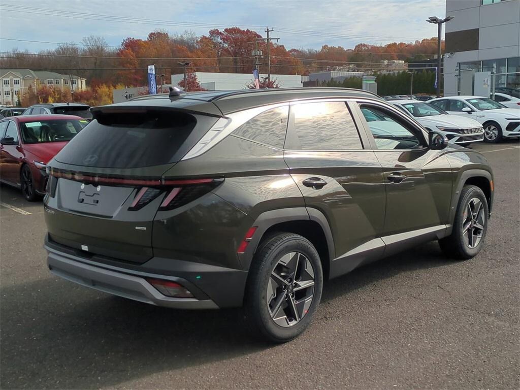 New 2026 Hyundai Tucson SEL Premium AWD SUV