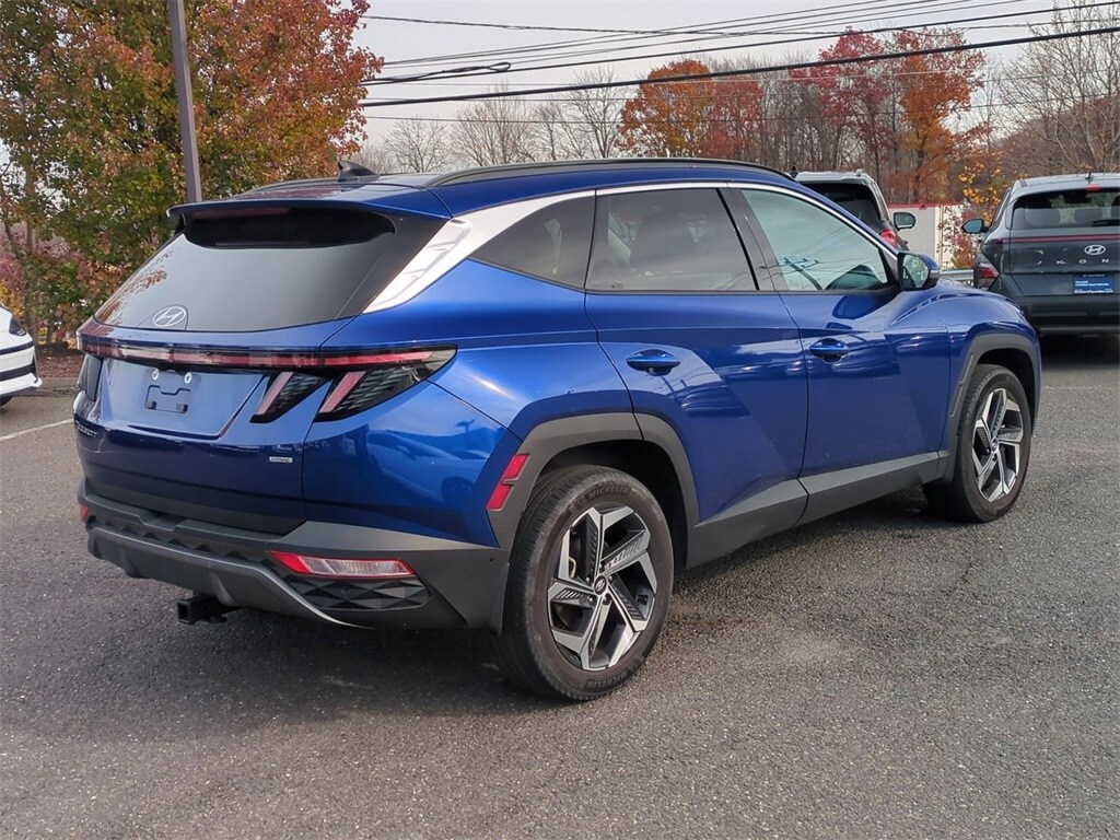 2023 Hyundai Tucson Limited photo 2