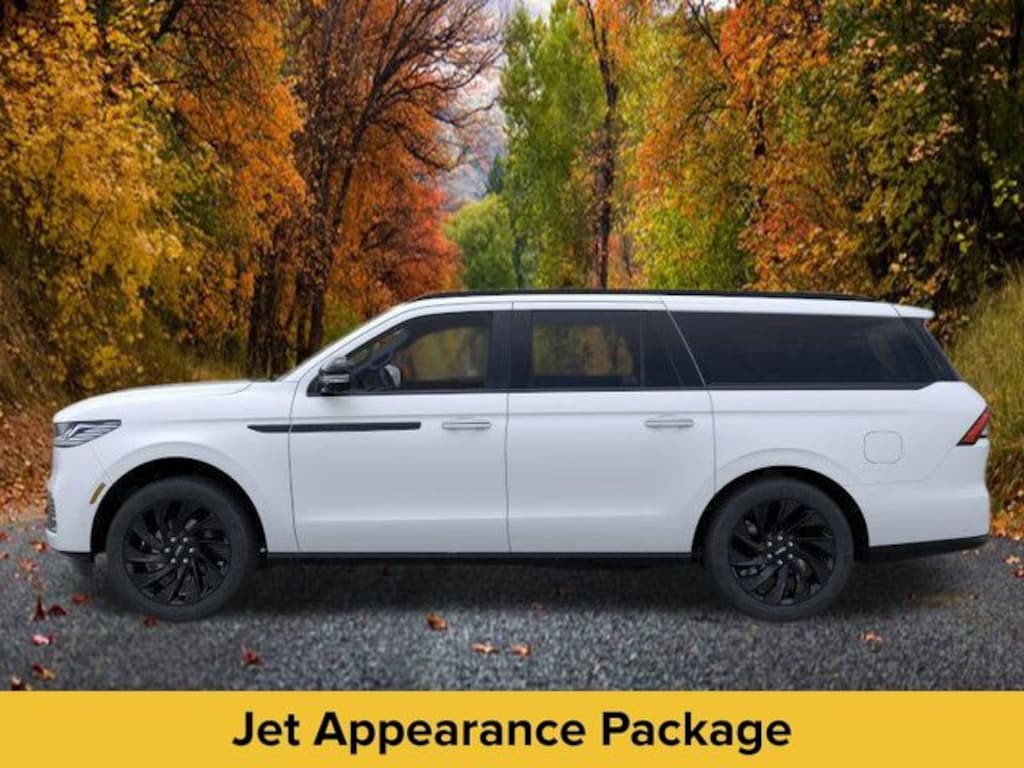 New 2025 Lincoln Navigator L Reserve SUV
