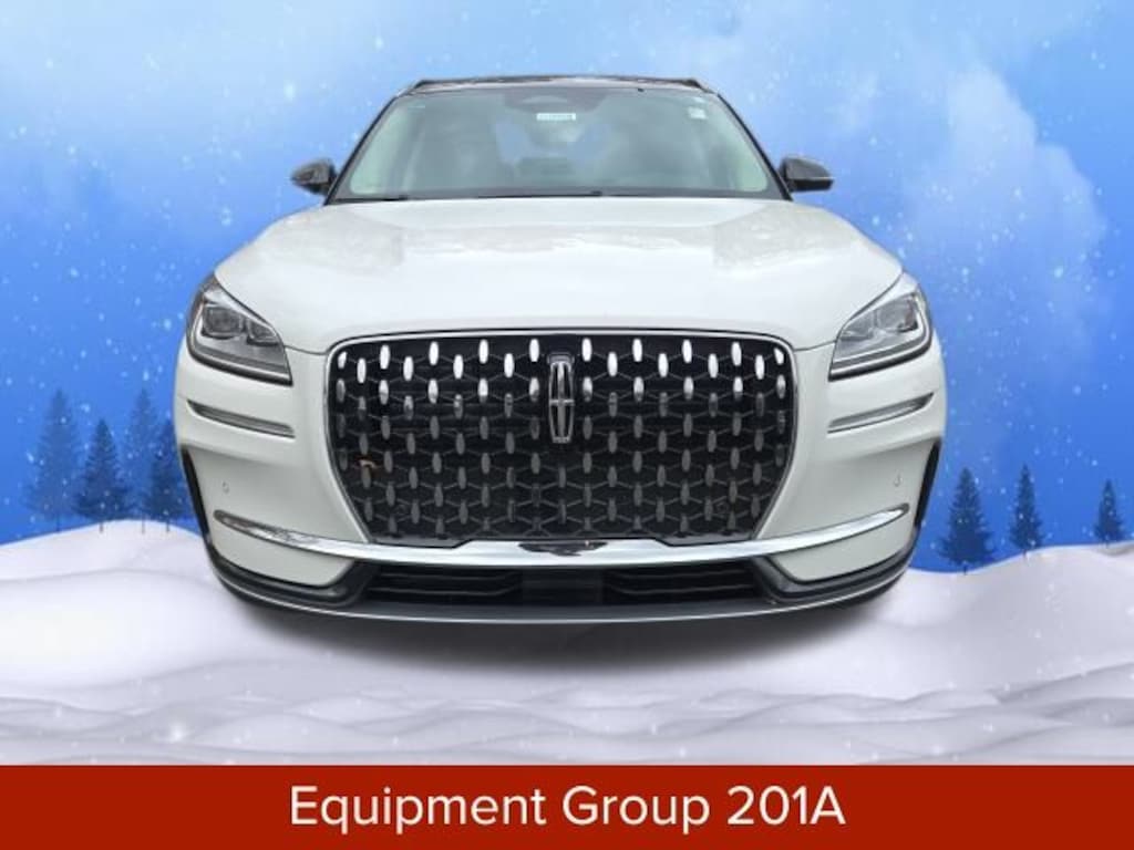 New 2026 Lincoln Corsair Reserve SUV