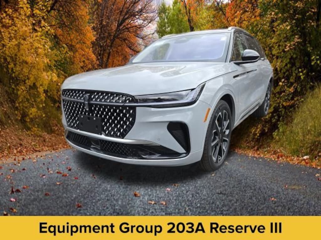 New 2026 Lincoln Nautilus Reserve SUV