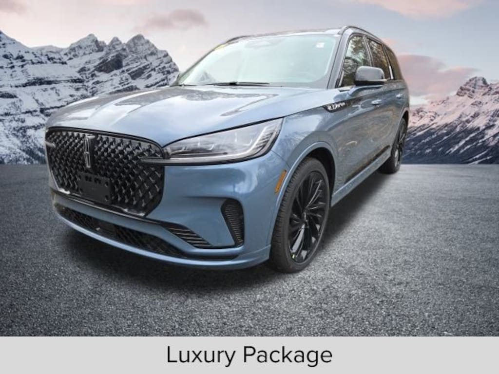 New 2026 Lincoln Aviator Reserve SUV