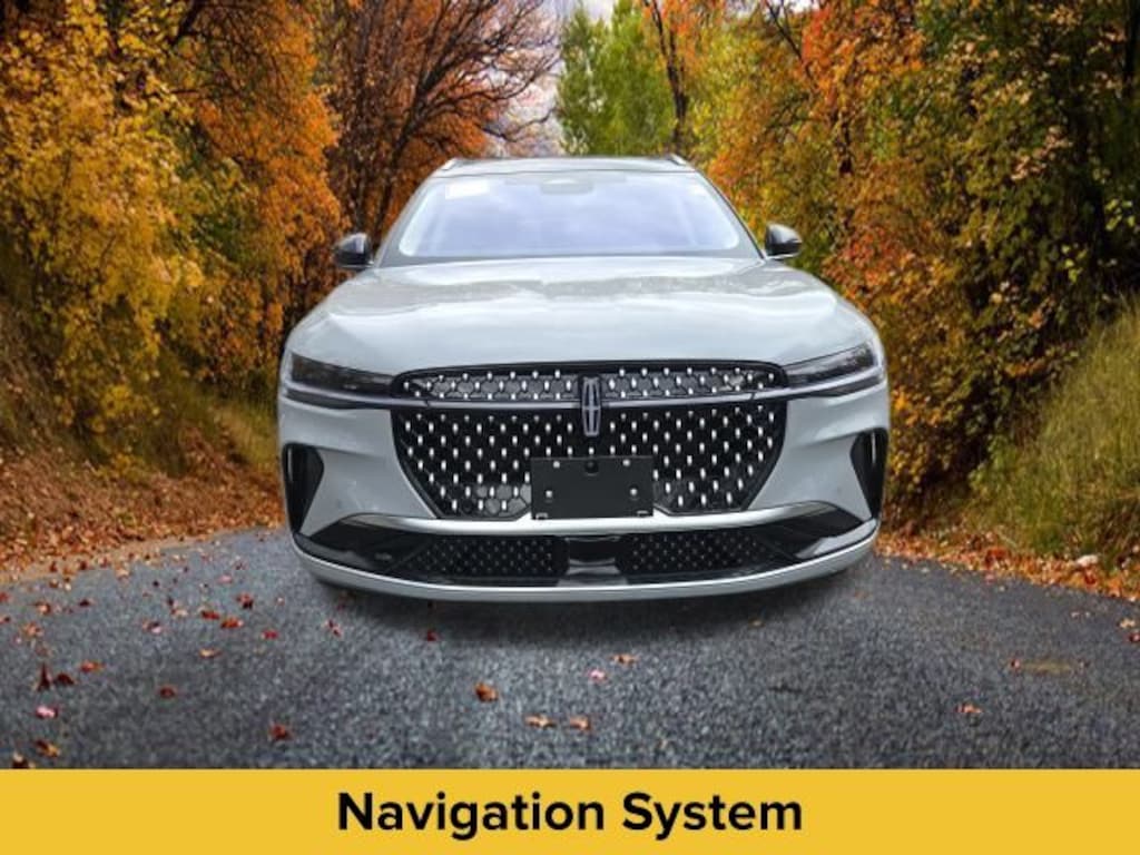 New 2026 Lincoln Nautilus Reserve SUV