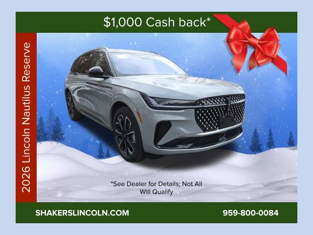 2026 Lincoln Nautilus Reserve's photo