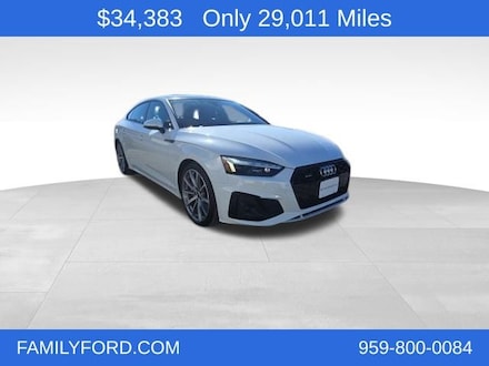 2025 Audi A5 Sportback 45 S Line Premium Hatchback
