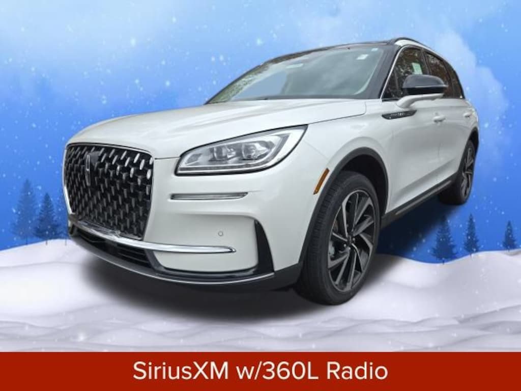 New 2026 Lincoln Corsair Reserve SUV