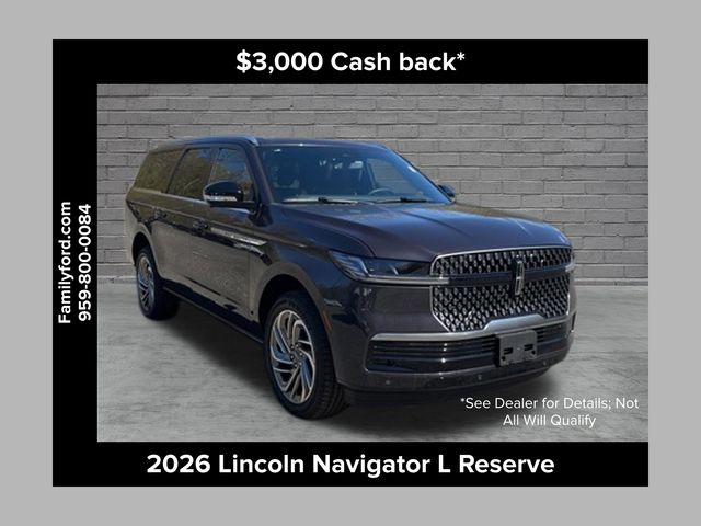 2026 Lincoln Navigator