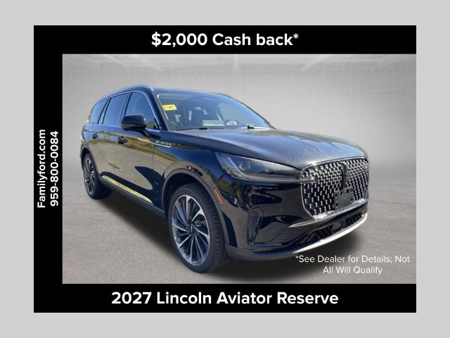 2027 Lincoln Aviator