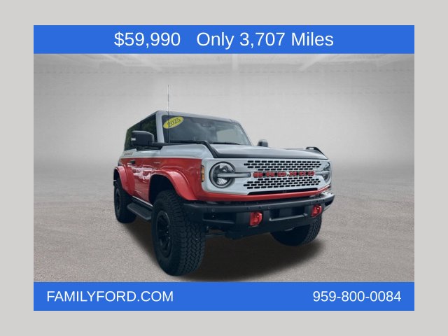 2025 Ford Bronco 2-Door