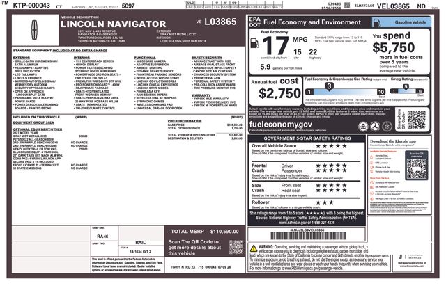 2027 Lincoln Navigator Reserve L - Photo 58