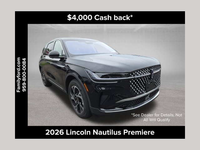 2026 Lincoln Nautilus
