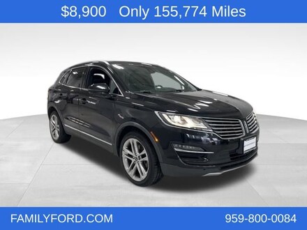 2017 Lincoln MKC Reserve SUV