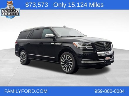 2024 Lincoln Navigator L L Black Label SUV