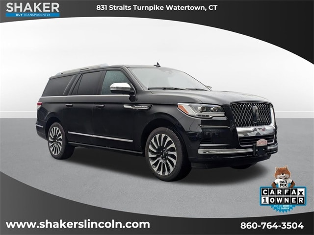 2024 Lincoln Navigator L Black Label